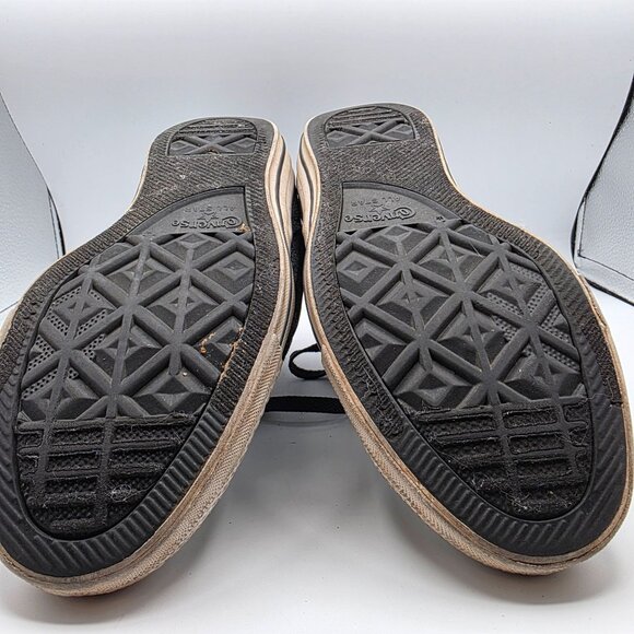 Converse All Star Womens Size 9 Gray High Top Sneakers Classic Casual Canvas - Picture 11 of 13